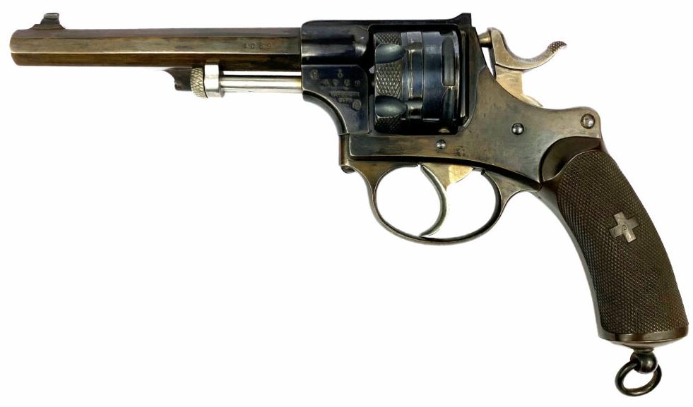 Revolver suisse modle 1878